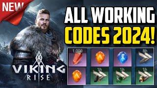 NOVEMBER UPDATE VIKING RISE GIFT CODES 2024 || ALL WORKING VIKING RISE CODES 2024