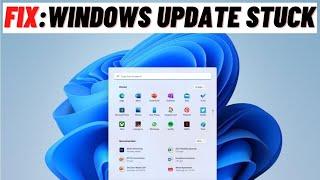 How to Fix Windows Update Installing Stuck in Windows 11