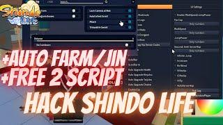 [ROBLOX] FREE 2 SCRIPT HACK SHINDO LIFE ON MOBLIE/PC |AUTO FARM,AUTO BOSS... AND MORE..!!