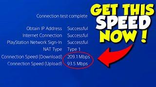 *NEW* How to Boost PS4 Internet speed  | Fix LAG and Lower Ping (Working 2020)