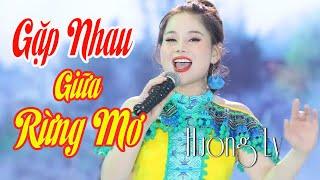 Gặp Nhau Giữa Rừng Mơ - Hương Ly Sao Mai | CÔNG CHÚA NÚI RỪNG CẤT TIẾNG HÁT LÀM SAY LÒNG NGƯỜI NGHE