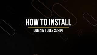 How to install DomainsKit PHP Script by Bitflan