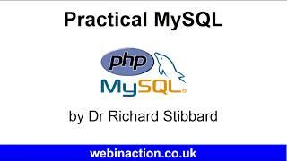 Practical MySQL 00-00 Introduction