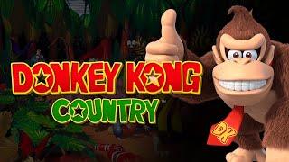 Happy and Exciting Donkey Kong Music - Upbeat Tunes for Studying