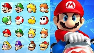 Every Mario Kart Track in ONE Game! (3DS)