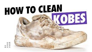 The Best Way To Clean DIRTY White Sneakers