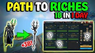 How I Made 1B+ In 1 day - Path To Riches - Ep 14