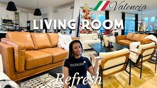 Living Room Refresh | Valencia Artisan Sofa Unboxing & Review | House to Home Update