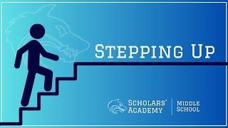 Grade 6 Stepping Up Ceremony | June 24th, 2024 | 9:50AM | The Scholars' Academy