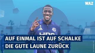 Schalke im Trainingslager: Super Stimmung und straffes Training