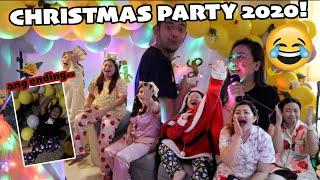 CHRISTMAS PARTY NA NAUWI SA SCANDAL - anneclutzVLOGS