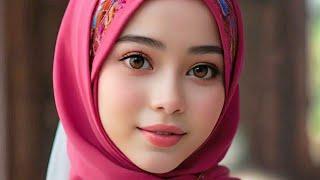 [4k] AI Arabian Lookbook ! Most Beautiful Hijab Girl Lookbook! Ai art Video !#ai