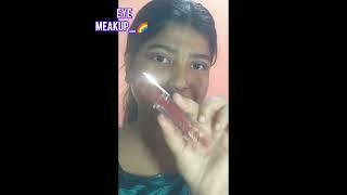 Pretty eye makeup tutorial subscribe my channel #trandingshorts #makeup #simplemakeupforweddingparty