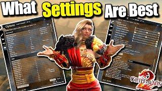 What are the BEST Guild Wars 2 Game Settings? | Guild Wars 2 Settings Guide