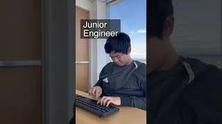 Senior Programmers vs Junior Developers #shorts