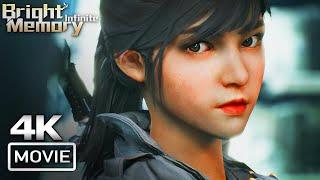 BRIGHT MEMORY INFINITE PS5 All Cutscenes (Full Game Movie) 4K 60 FPS RAY TRACING Ultra HD