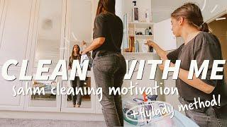 EXTREME CLEAN WITH ME 2022  bathroom, kids + bedroom | SAHM cleaning motivation | flylady method