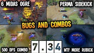 7.34 All New Bugs and Combos - Some Are Broken | Dota 2