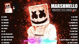 Marshmello Greatest Hits | Marshmello Best Songs Of All Time | New Playlist 2024 | Pop Song 2024