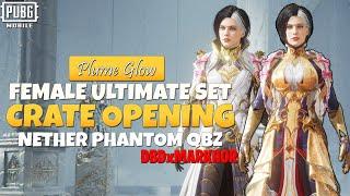 PUBG Plume Glow Female Ultimate Set Crate Opening | Mythic QBZ Max Out | DBD Markhor