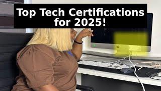 Best Tech Certifications to Boost Your Career in 2025!”