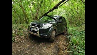 Daihatsu Terios 4x4 // Offroad Afternoon (du sale)