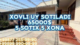 5 SOTIX 5 XONA 65000$ XOVLI UY SOTILADI FARGʻONA SHAXAR TEKSTIL