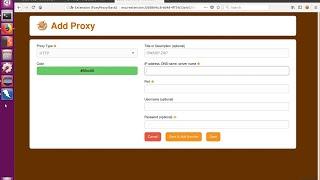 How to setup IP/Proxy in browser perfectly/ Firefox/Froxy proxy setup