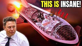 SpaceX's NEW-GEN Starship Interior HUMILIATES Traditional Space Stations!