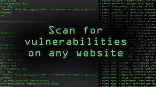 Scan for Vulnerabilities on Any Website Using Nikto [Tutorial]