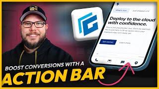 Unlock Higher Conversions: Sticky Mobile Action Bar with GenerateBlocks