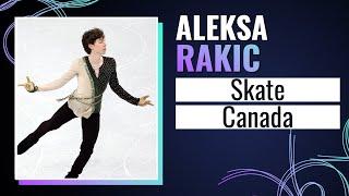 Aleksa RAKIC (CAN) | Men Short Program | Skate Canada International 2024 | #GPFigure