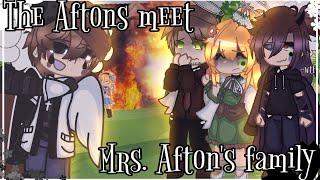 ||• The Afton's meet Mrs. Afton's Family •|| ||• Afton Family, Gacha Club, FNaF •||