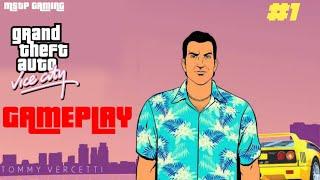 GTA ViceCity Drug Deal - PART 1 | MISSIONS GAMEPLAY | MSTP GAMING