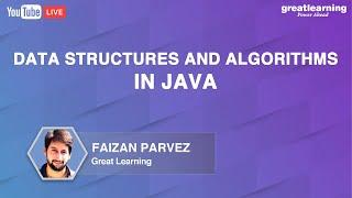 Data Structures and Algorithms | Java for Beginners | Learn Java | Great Learning