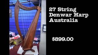 Harp 27 String Denwar Australia - The Music Warehouse