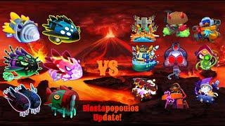 BTD 6: All Boss Bloons Elite Tier 5 Vs. Lvl 100 Paragons (Blastapopoulos Update)