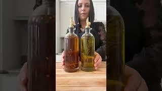 How to make Infused Olive Oil with Herbs and Spices