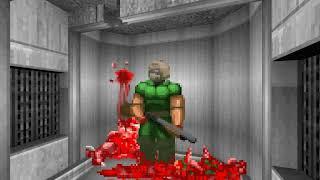 DOOM 2 music be like(short animation)