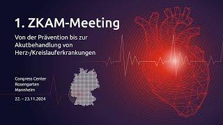 ZKAM-Meeting 2024: Eine neue Plattform für multidisziplinären und interprofessionellen Austausch