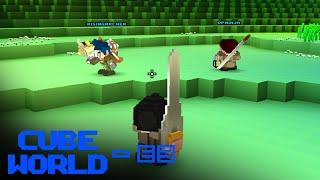 Cube World - E3 :: I can fly?!