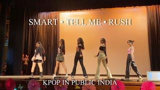 [KPOP IN PUBLIC] KPOP Performance in Jesus & Mary College, Delhi University