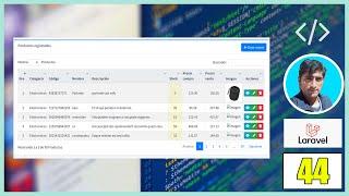 44 Como incorporar DataTable en el Sistema de Ventas en Laravel (PHP - MySql) FullStack