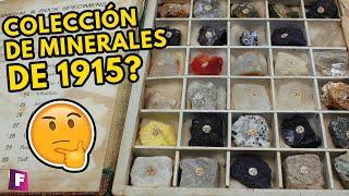 Compré Una Colección de Minerales de 1915 ? de Japón ? | UNBOXING |  Foro de Minerales