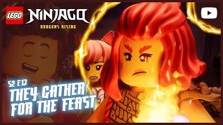 They Gather For The Feast| Full episode | LEGO Ninjago: Dragons Rising