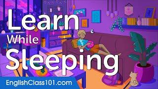 Learn English While Sleeping 8 Hours - ALL Basic Phrases You Need