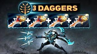 One Shot Phantom Assassin x4 Divine RapiersComeback 42 Kills | Dota 2 Gameplay