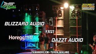 Blizzard Audio Fast Dazzt Audio Cek Sound | Lokasi Tawangrejeni Turen Malang