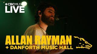 Watch Allan Rayman entrance fans at Danforth Music Hall | Full Concert