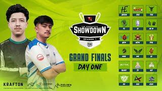 [NEP] TIE SHOWDOWN S1 | FINALS-DAY 1 | ORG BY:  @TIEESPORTS-33  | FT: #HORAA #DRS #T2K #52 #A1 #ASI8